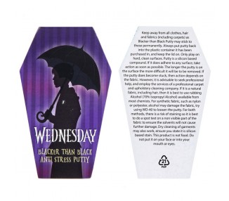 Ataud viscoso Miercoles antiestres