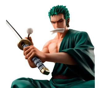 Figura Roronoa Zoro One Piece 13,5cm