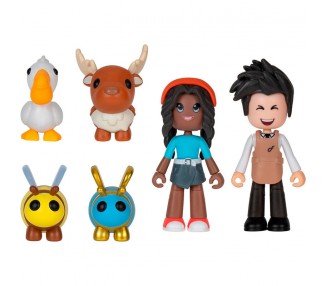 Playset Cafetería y parque infantil Adopt Me!