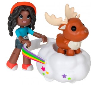 Playset Cafetería y parque infantil Adopt Me!