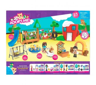 Playset Cafetería y parque infantil Adopt Me!