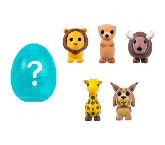 Blister 6 figuras Animal Adopt Me!