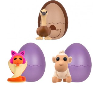 Blister 6 figuras Animal Adopt Me!