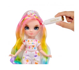 Muñeca Blue Eyes Rainbow High 26cm