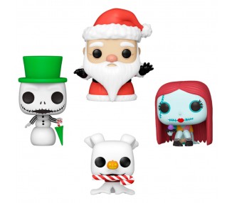 Arbol con 4 figuras Pocket POP Disney Pesadilla Antes de Navidad Holiday Exclusive