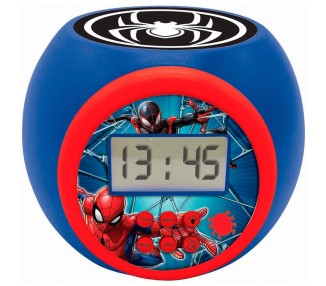 Reloj despertador Spiderman Marvel