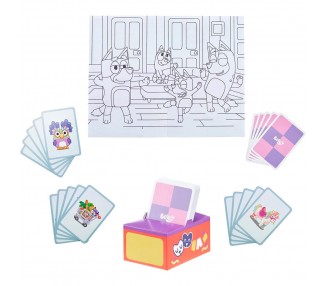 Juego cartas Bluey ingles
