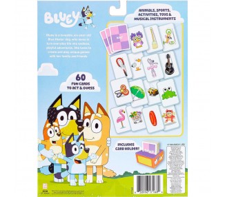 Juego cartas Bluey ingles