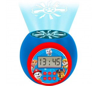 Reloj despertador Patrulla Canina Paw Patrol