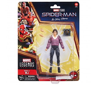Figura Marvel MJ No Way Home Spiderman Marvel 15cm