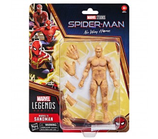 Figura Marvel Sandman No Way Home Spiderman Marvel 15cm