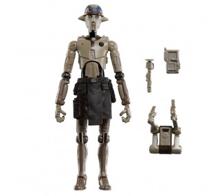 Figura Profesor Huyang Ahsoka Star Wars 9,5cm