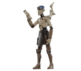 Figura Profesor Huyang Ahsoka Star Wars 9,5cm