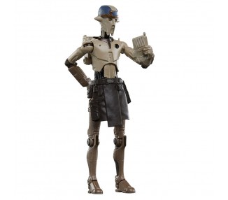 Figura Profesor Huyang Ahsoka Star Wars 9,5cm