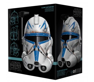 Casco electronico Clone Captain Rex Star Wars