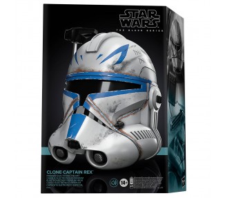 Casco electronico Clone Captain Rex Star Wars