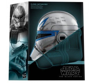 Casco electronico Clone Captain Rex Star Wars