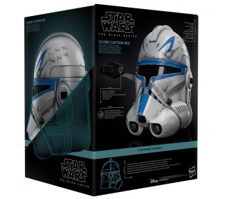 Casco electronico Clone Captain Rex Star Wars