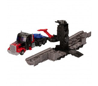 Figura Optimus Prime G2 Universe Laser Leader Class Legacy United Transformers 14cm