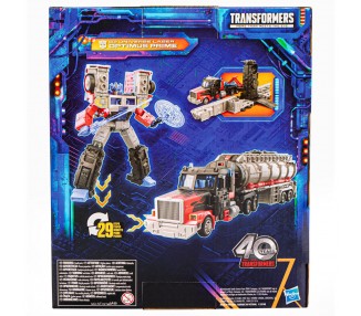 Figura Optimus Prime G2 Universe Laser Leader Class Legacy United Transformers 14cm