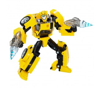 Figura Bumbleebee Animated Universe Deluxe Class Legacy United Transformers 14cm