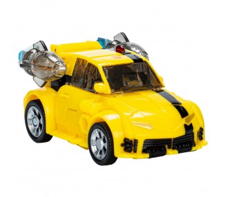 Figura Bumbleebee Animated Universe Deluxe Class Legacy United Transformers 14cm
