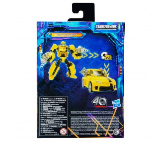Figura Bumbleebee Animated Universe Deluxe Class Legacy United Transformers 14cm