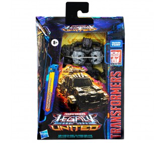 Figura Magneus Infernal Universe Deluxe Class Legacy United Transformers 14cm