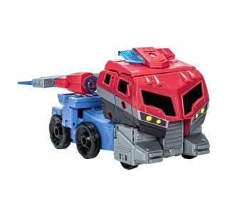 Figura Optimus Prime Animated Universe Voyager Class Legacy United Transformers 17,5cm