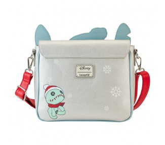 Bolso glitter Holiday Stitch Disney Loungefly