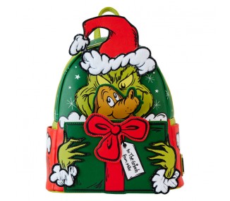 Mochila Santa How the Grinch Stole Christmas! Dr. Seuss Loungefly 26cm