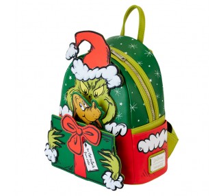 Mochila Santa How the Grinch Stole Christmas! Dr. Seuss Loungefly 26cm