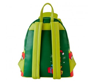 Mochila Santa How the Grinch Stole Christmas! Dr. Seuss Loungefly 26cm