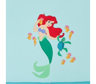 Mochila lenticular Ariel La Sirenita Disney Loungefly 26cm