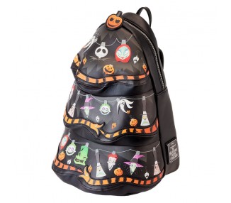 Mochila Arbol Luces Pesadilla Antes de Navidad Disney Loungefly 33cm
