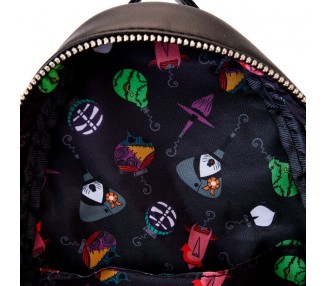 Mochila Arbol Luces Pesadilla Antes de Navidad Disney Loungefly 33cm