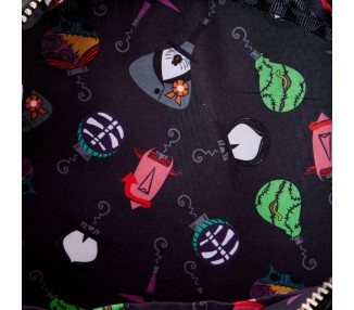 Bolso Guirnalda Luces Pesadilla Antes de Navidad Disney Loungefly