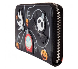 Cartera Arbol Luces Pesadilla Antes de Navidad Disney Loungefly