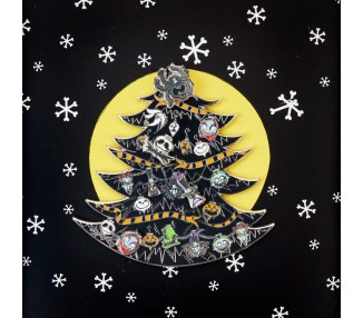 Pin Arbol Luces Pesadilla Antes de Navidad Disney Loungefly