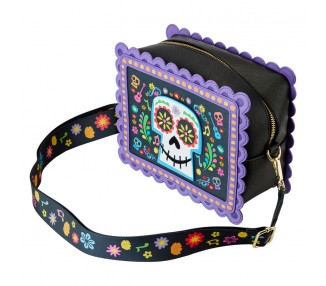 Bolso Miguel Calavera Floral Skull Coco Disney Loungefly