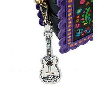 Bolso Miguel Calavera Floral Skull Coco Disney Loungefly