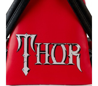 Mochila Metallic Thor Marvel Loungefly 26cm