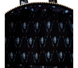 Mochila Metallic Thor Marvel Loungefly 26cm