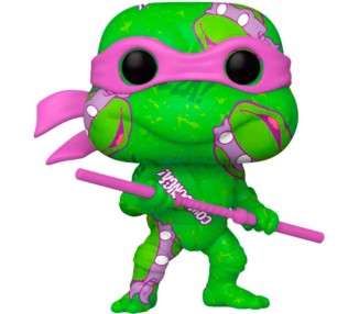 Figura POP Tortugas Ninja Donatello Artist + Case Exclusive