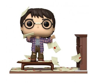 Figura POP Deluxe Harry Potter Anniversary with Hogwarts Letters Exclusive