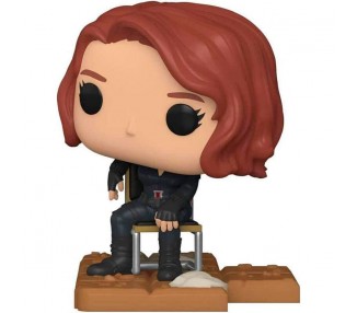 Figura POP Deluxe Marvel Los Vengadores Avengers Black Widow Exclusive