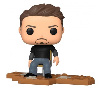 Figura POP Deluxe Marvel Los Vengadores Avengers Tony Stark Exclusive