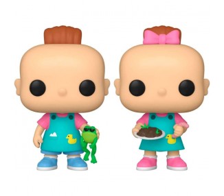 Blister 2 figuras POP Rugrats Phil & Lil Exclusive