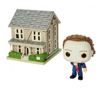 Figura POP Halloween Michael Myers with Myers House Exclusive