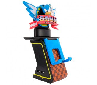 Cable Guy Ikon soporte sujecion Classic Sonic - Sonic The Hedgehog 20cm